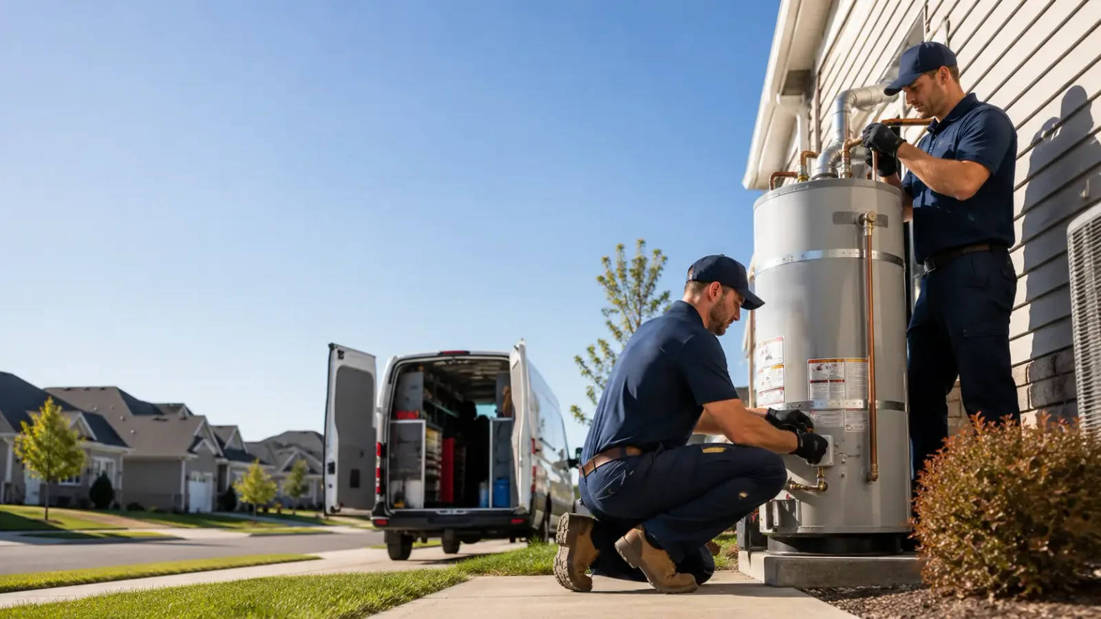 Water Heater Installation in Ottertail, MN